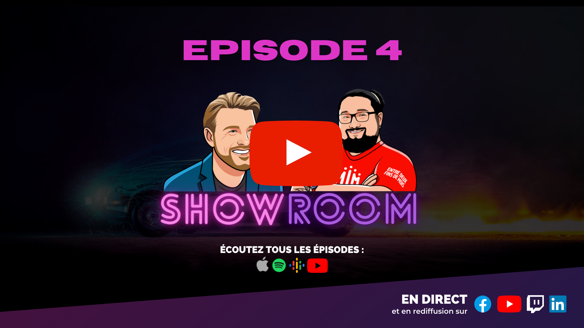 Le SHOWROOM EP004 : Les "Leads" Internet chez les concessionnaires automobiles
