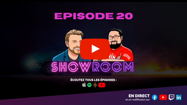 Le SHOWROOM EP020 - Devenir vendeur automobile en 2021, c'est quoi? (avec Marin Mascardi)