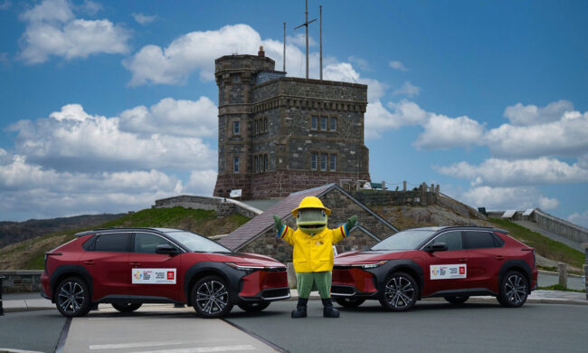 Toyota Canada, partenaire des Jeux du Canada 2025