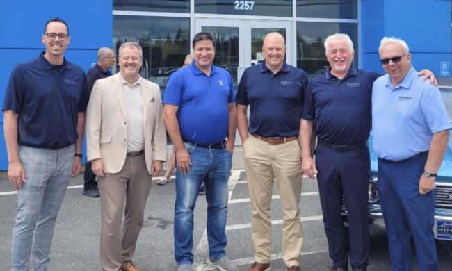 Célébrations chez Bisson Chevrolet Thetford