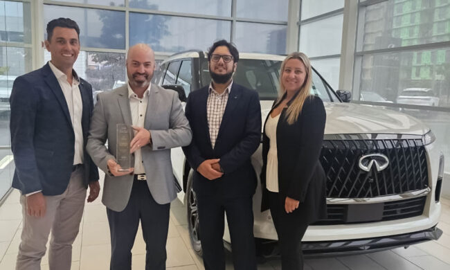 L’ordre du mérite pour HGrégoire INFINITI Laval