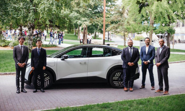 Nouvel accord de partenariat entre Nissan et l’Université de Toronto
