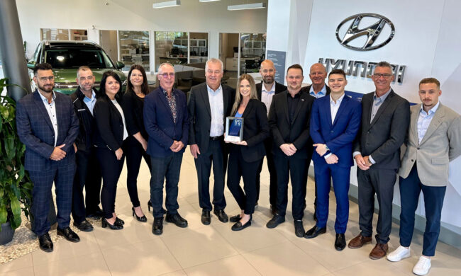Hyundai Val-Bélair, concessionnaire de l’année !