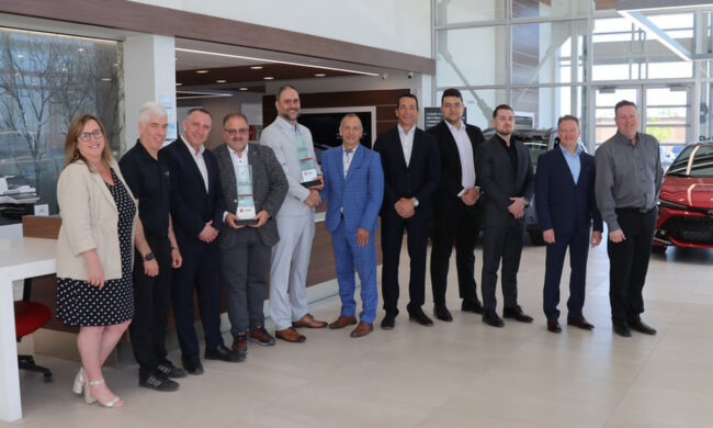 Le Prix du Président pour Candiac Toyota