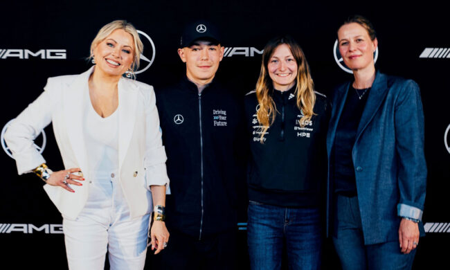 Mercedes-Benz Canada annonce une nouvelle bourse pour la relève en sport automobile