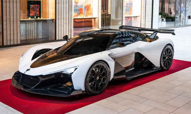 Le Groupe Policaro, partenaire exclusif de Zenvo Automotive
