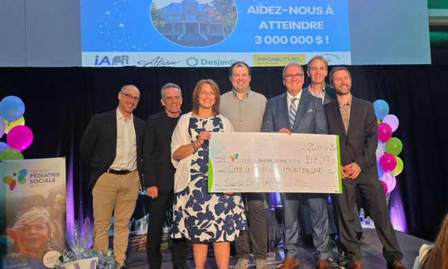 Près de 150 000 $ amassés lors d’une soirée-bénéfice chez BMW Lévis