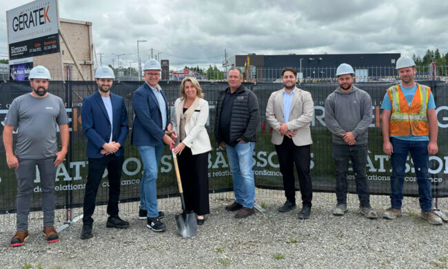 La reconstruction de Ford Thetford est lancée