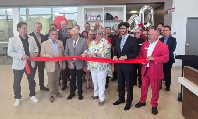 Rivière-du-Loup Toyota fête son 40e anniversaire