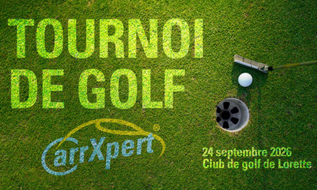 Le tournoi de golf annuel de CarrXpert