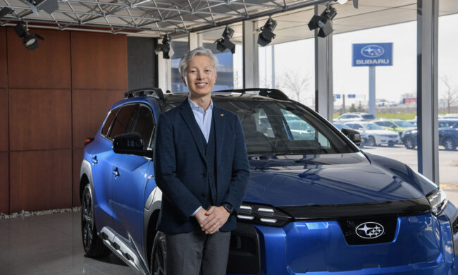 Subaru Canada accueille son nouveau président du conseil, président et chef de la direction