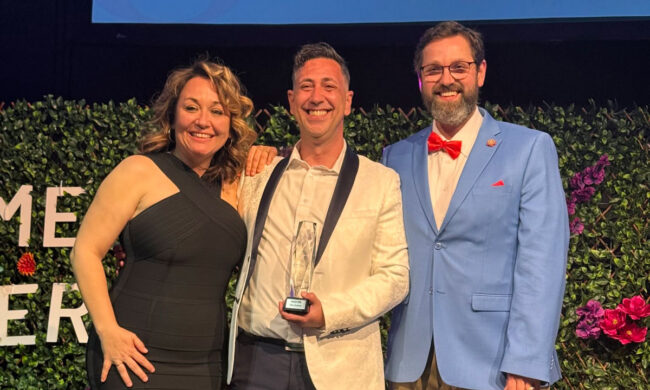 Steve Charland, de Kia Régate Valleyfield, nommé Personnalité de l’année au Gala Novation