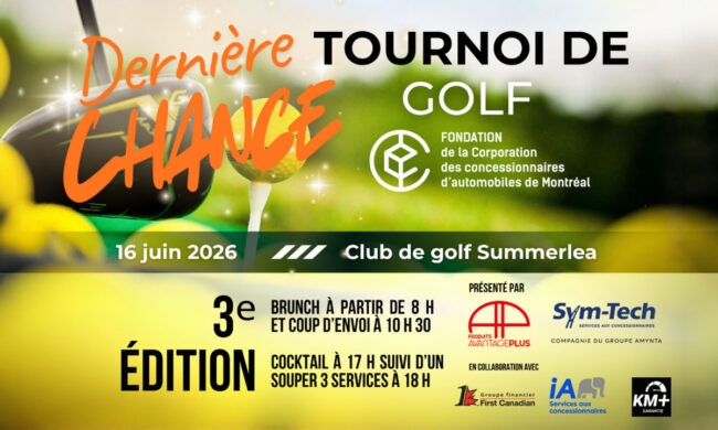 Dernière chance pour le tournoi de golf de la CCAM