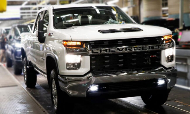 GM célèbre 500 000 camions