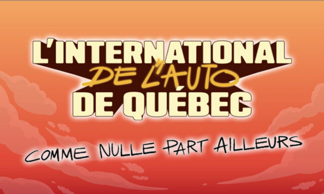 L’International de l’auto de Québec se démarque
