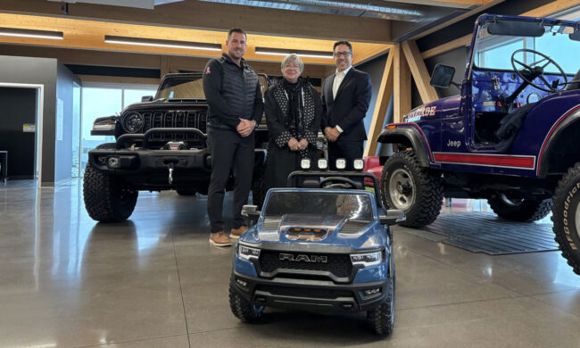 De nouveaux gagnants en lien avec l’International de l’auto de Québec