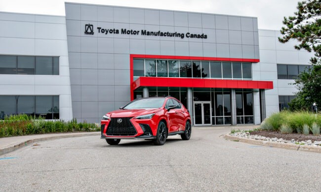 L’usine Toyota Motor Manufacturing Canada est toujours l’une des plus récompensées au monde