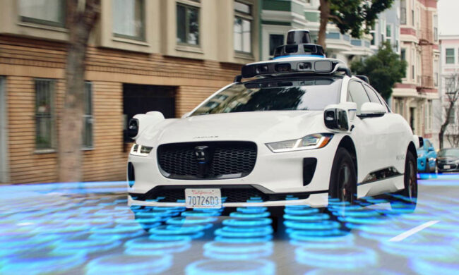 Les véhicules autonomes causent moins d’accidents