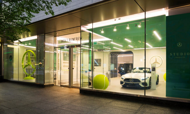 Inauguration du Studio Mercedes-Benz Toronto