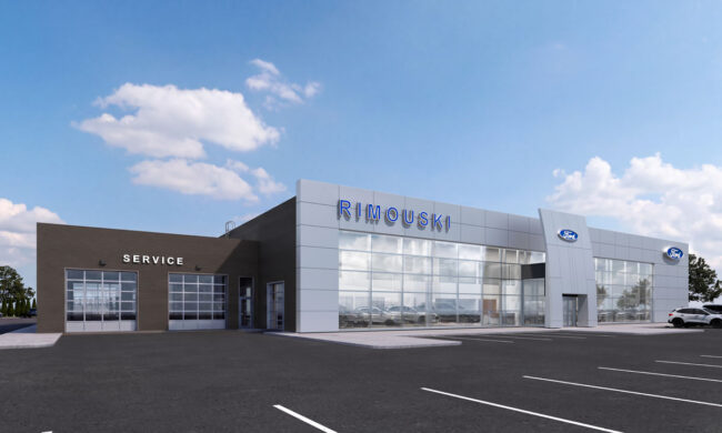 Les travaux de la nouvelle concession Rimouski Ford débuteront sous peu