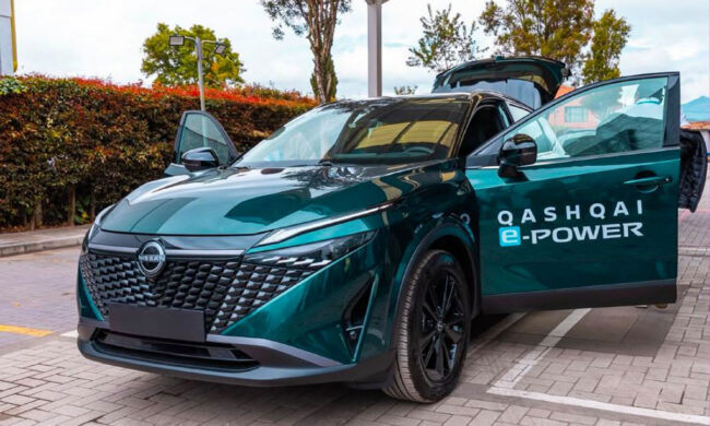 Nissan établit un record Guinness avec son Qashqai e-POWER